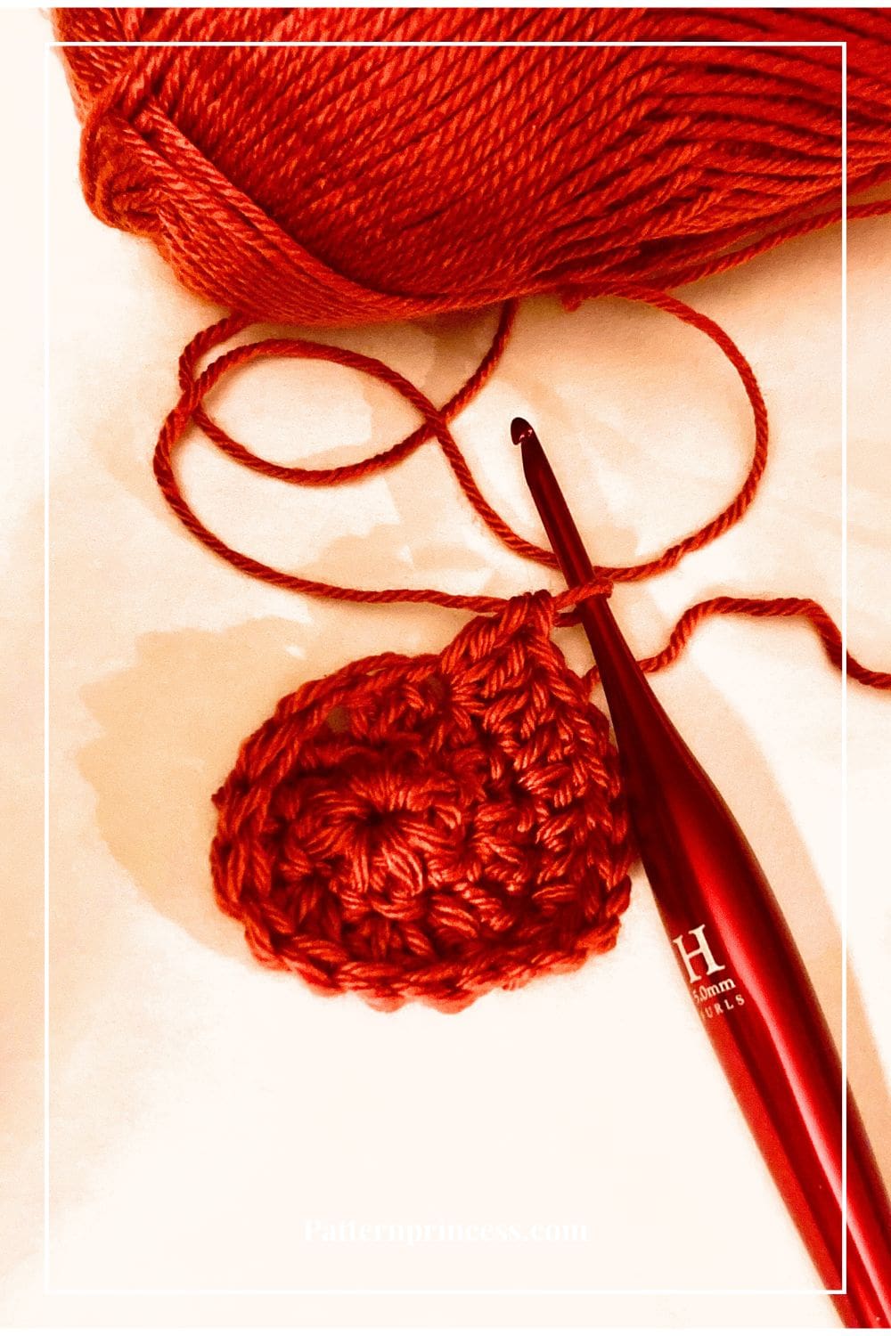 Beginning Rounds for Beanie Hat