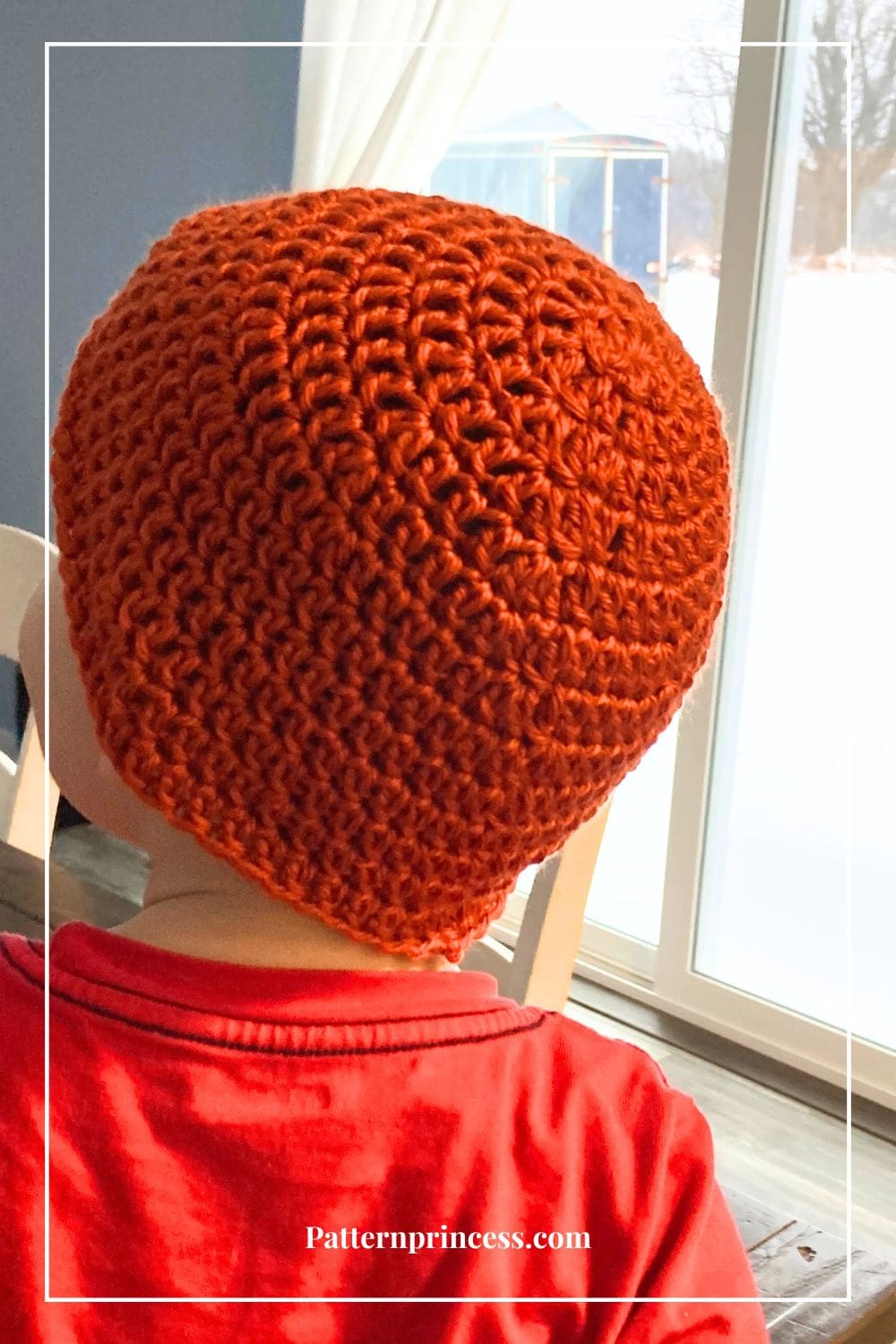 Easy Crochet Beanie Child Size