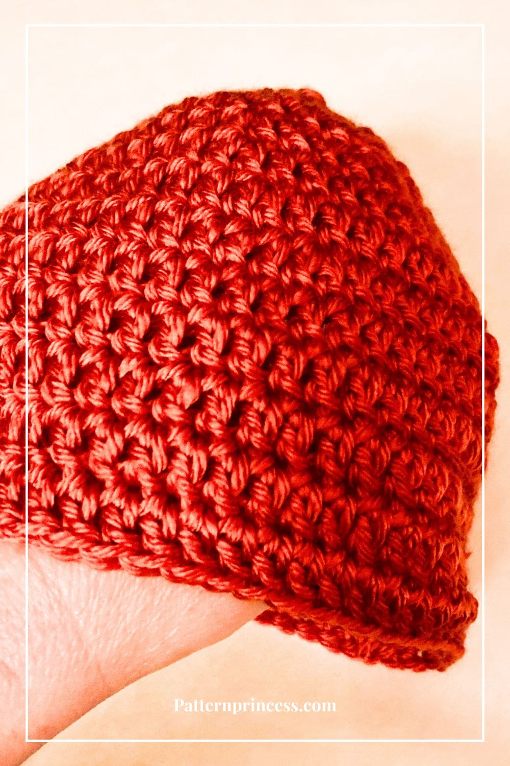 Easy Crochet Hat