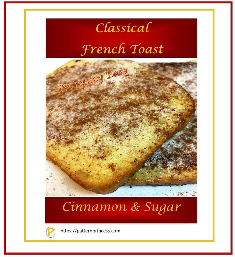 Classical French Toast 1