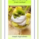light and refreshing fruit cocktail 1