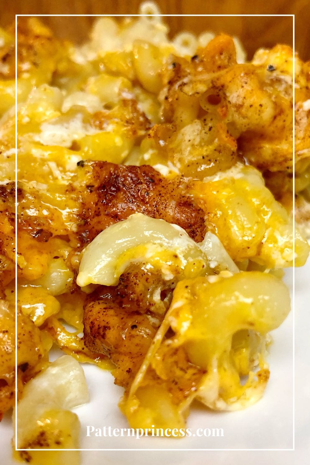 Cheesy Macaroni Casserole