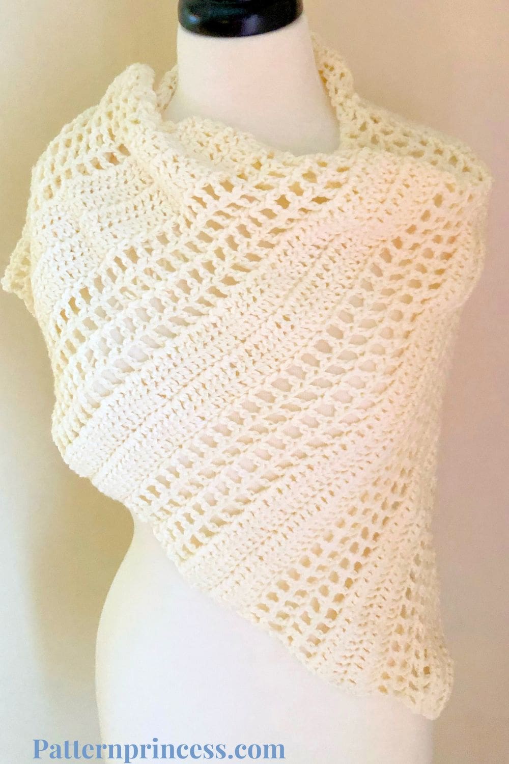 Beautiful Lightweight Shawl Styled