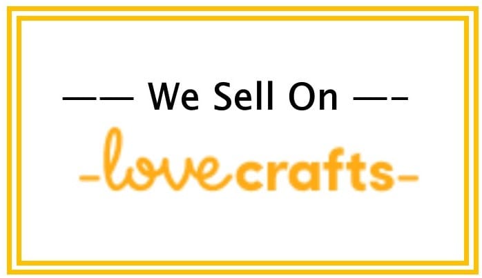 We Sell on Love Crafts