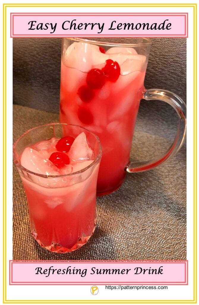 Easy Cherry Lemonade Recipe
