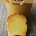 Quick Garlic Toast