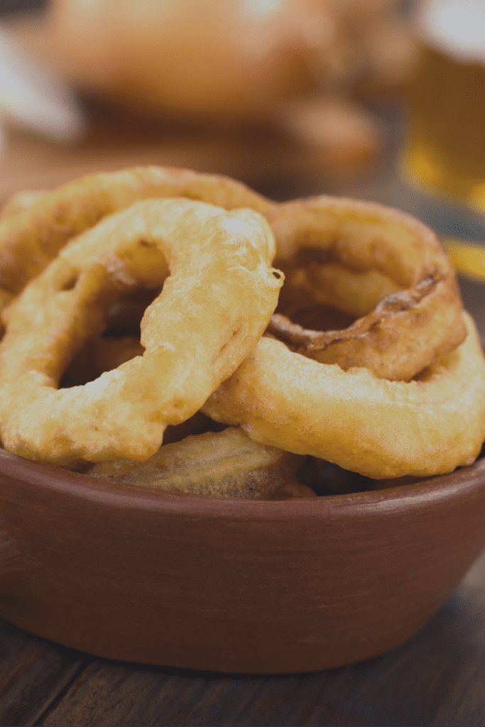 Beer Battered Onion Rings