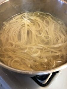 Cooking the Pasta