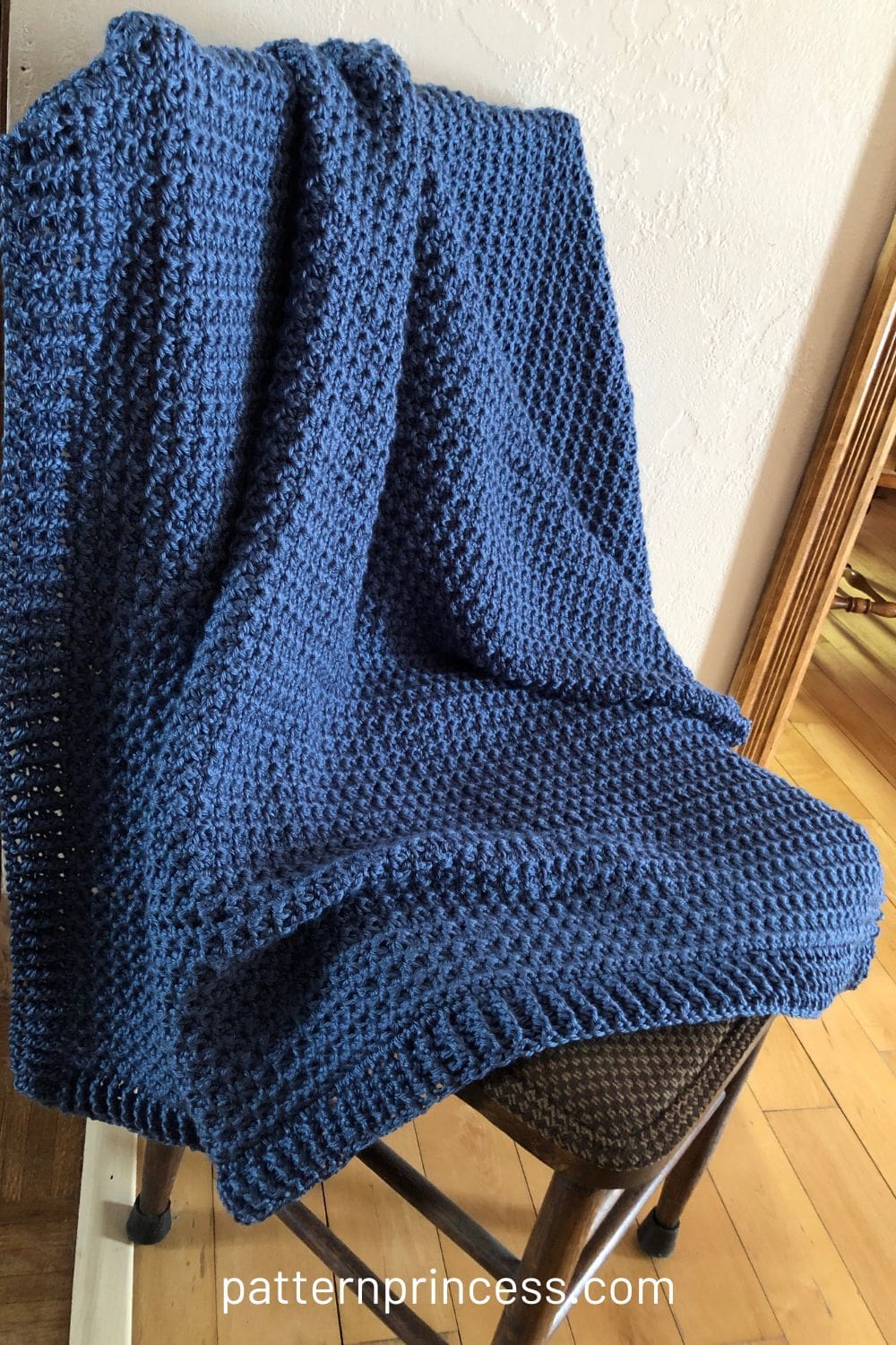 Ocean Paradise Crochet Blanket