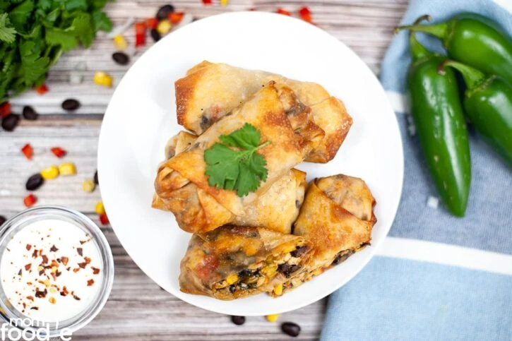 Chilis Southwest Egg Rolls Air Fryer Recipe Copycat