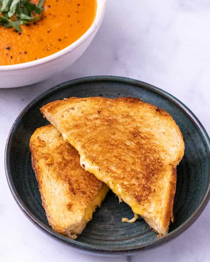 Three-Cheese Sandwich