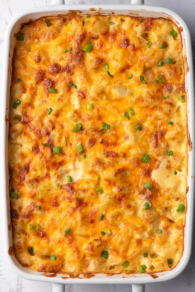 Easy Cheesy Potatoes