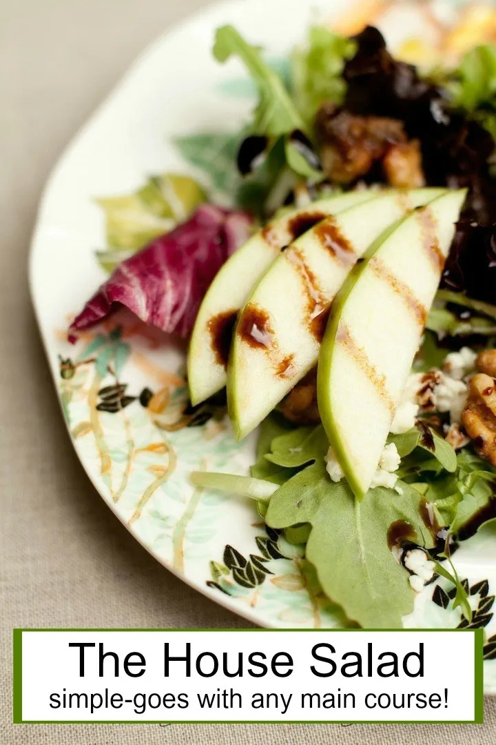 THE ORGANIC KITCHEN ‘HOUSE SALAD