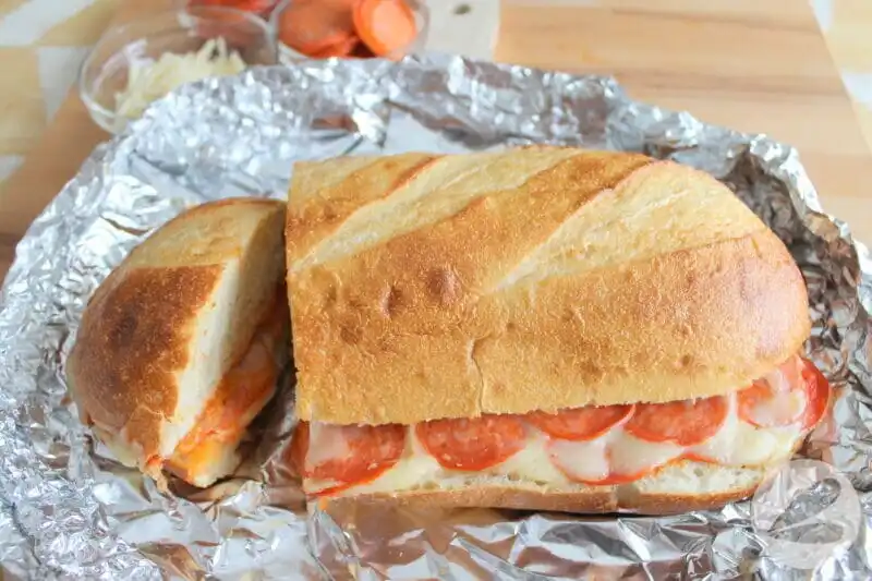 CAMPFIRE PIZZA BAKE RECIPE