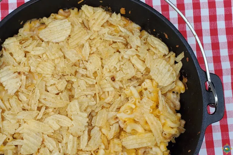 Dutch Oven Mac and Cheese