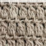 How to Crochet the Cluster Stitch Pattern