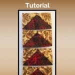 Easy No Waste Flying Geese Quilt Block Tutorial
