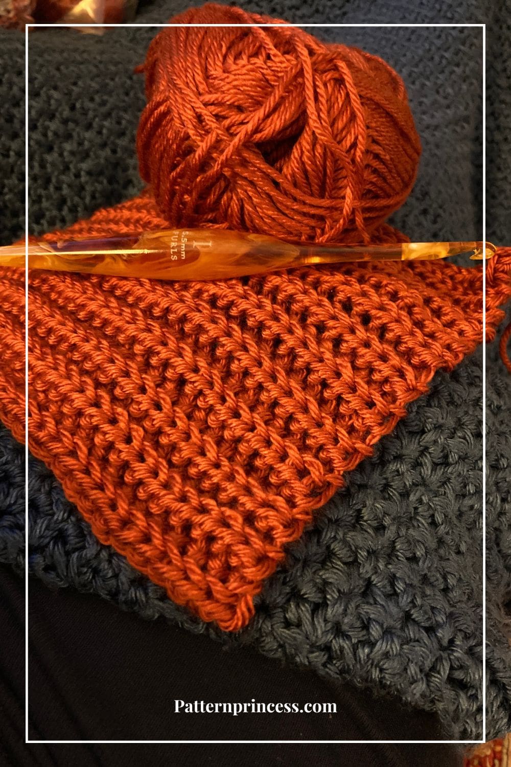 Half Double Crochet Slip Stitch in the Back Loop