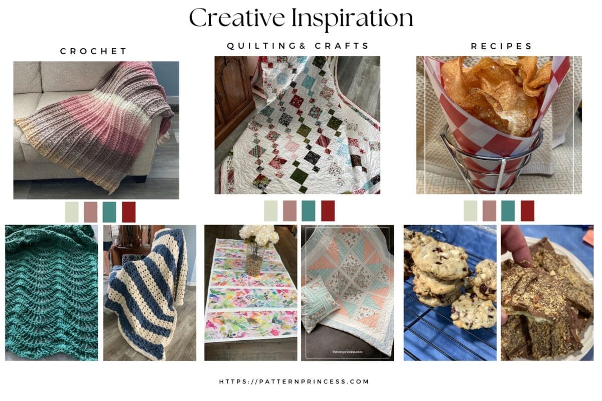 Pattern Princess Header Creative Inspiration