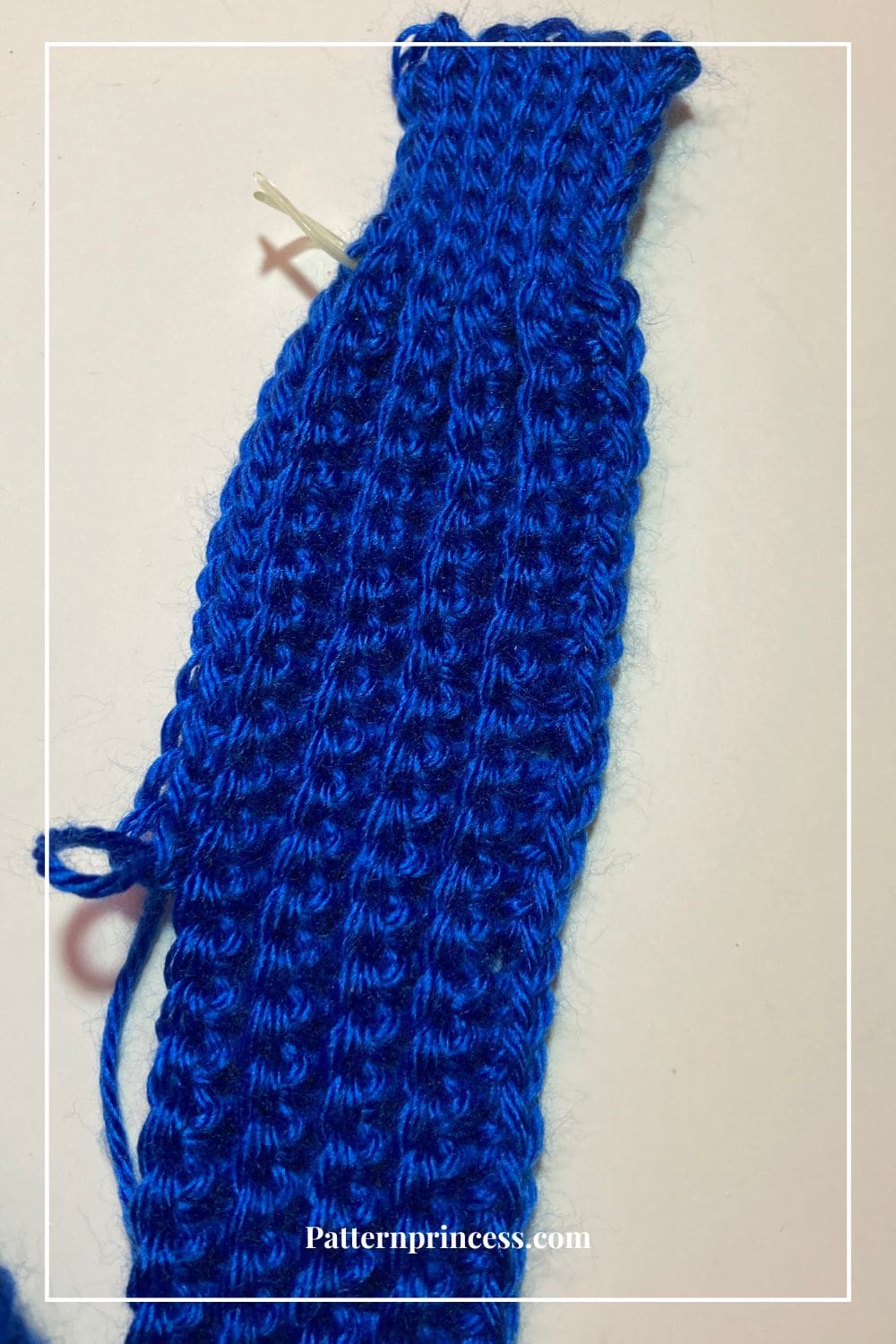 Using a Stitch Marker