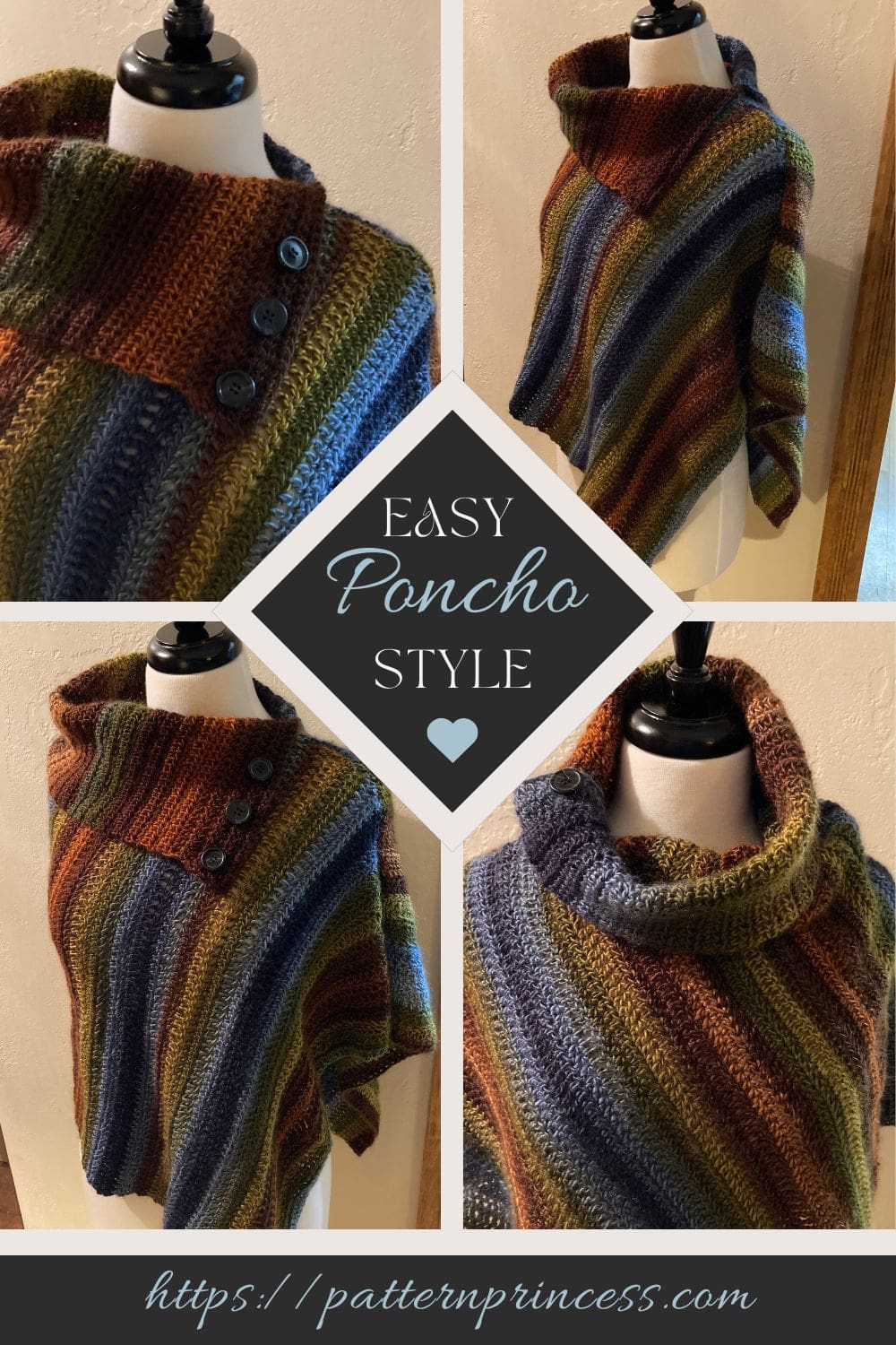 Easy Poncho Style