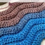 How to Crochet the Ribbed Ripple Stitch Easily