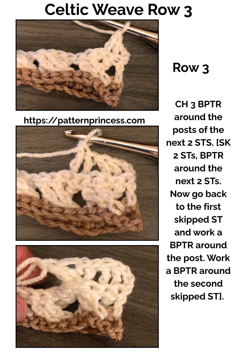 Celtic Weave Row 3