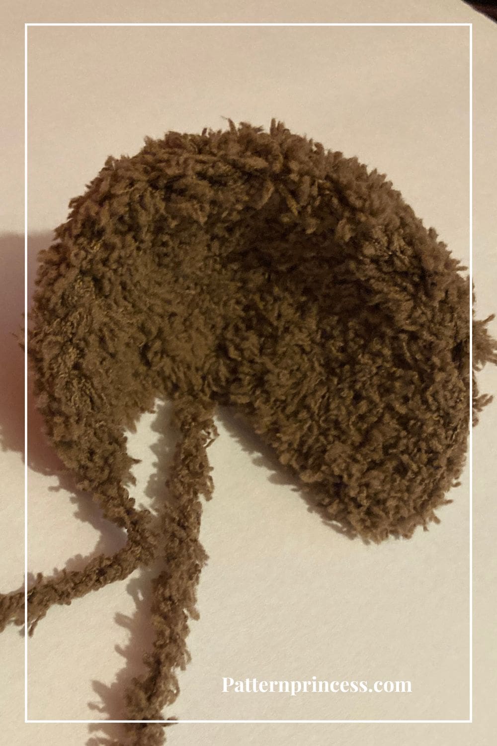 Easy Crochet Ear Embellishment