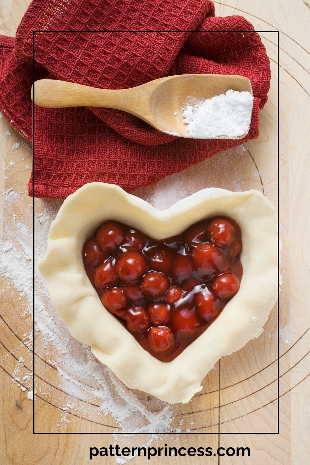 Cherry Pie with Homemade Filling