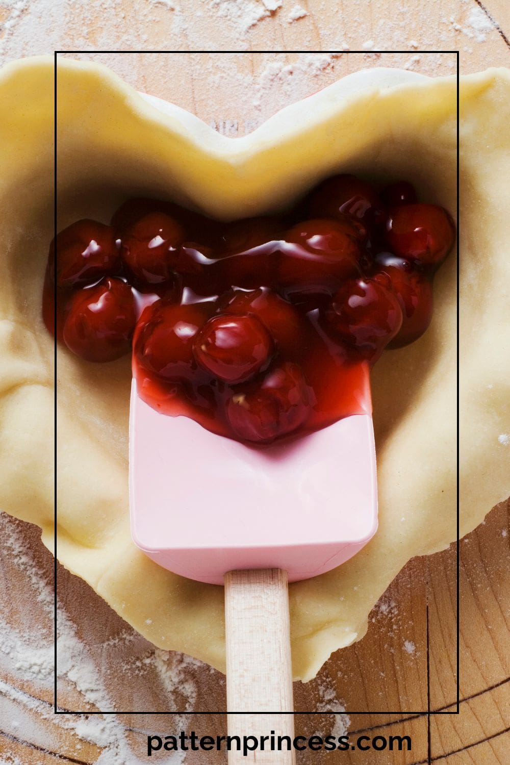 Making a Cherry Pie