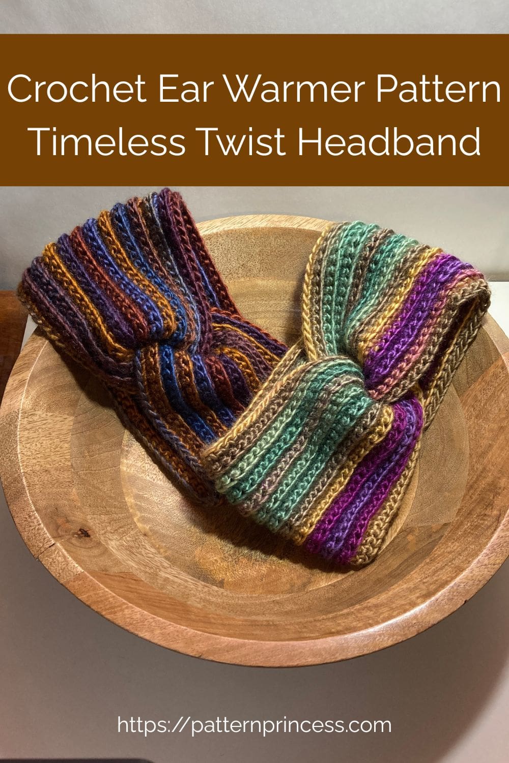 Crochet Ear Warmer Pattern Timeless Twist Headband