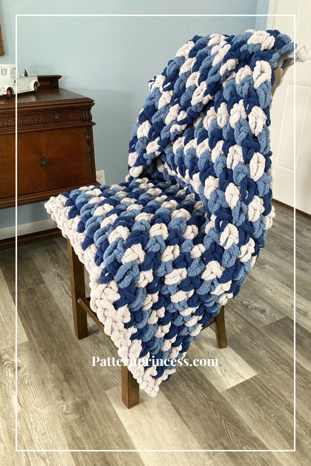 strength, hope, and love Free blanket pattern