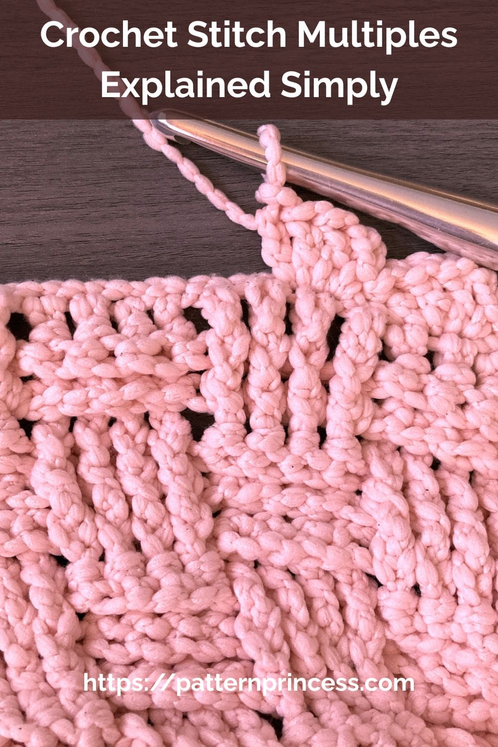 Crochet Stitch Multiples Explained Simply