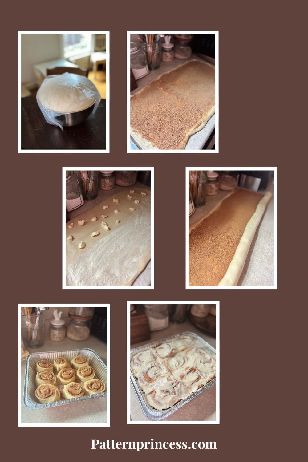 Making Soft Cinnamon Rolls