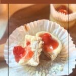 Mini Cherry Cheesecakes with Vanilla Wafer Crust