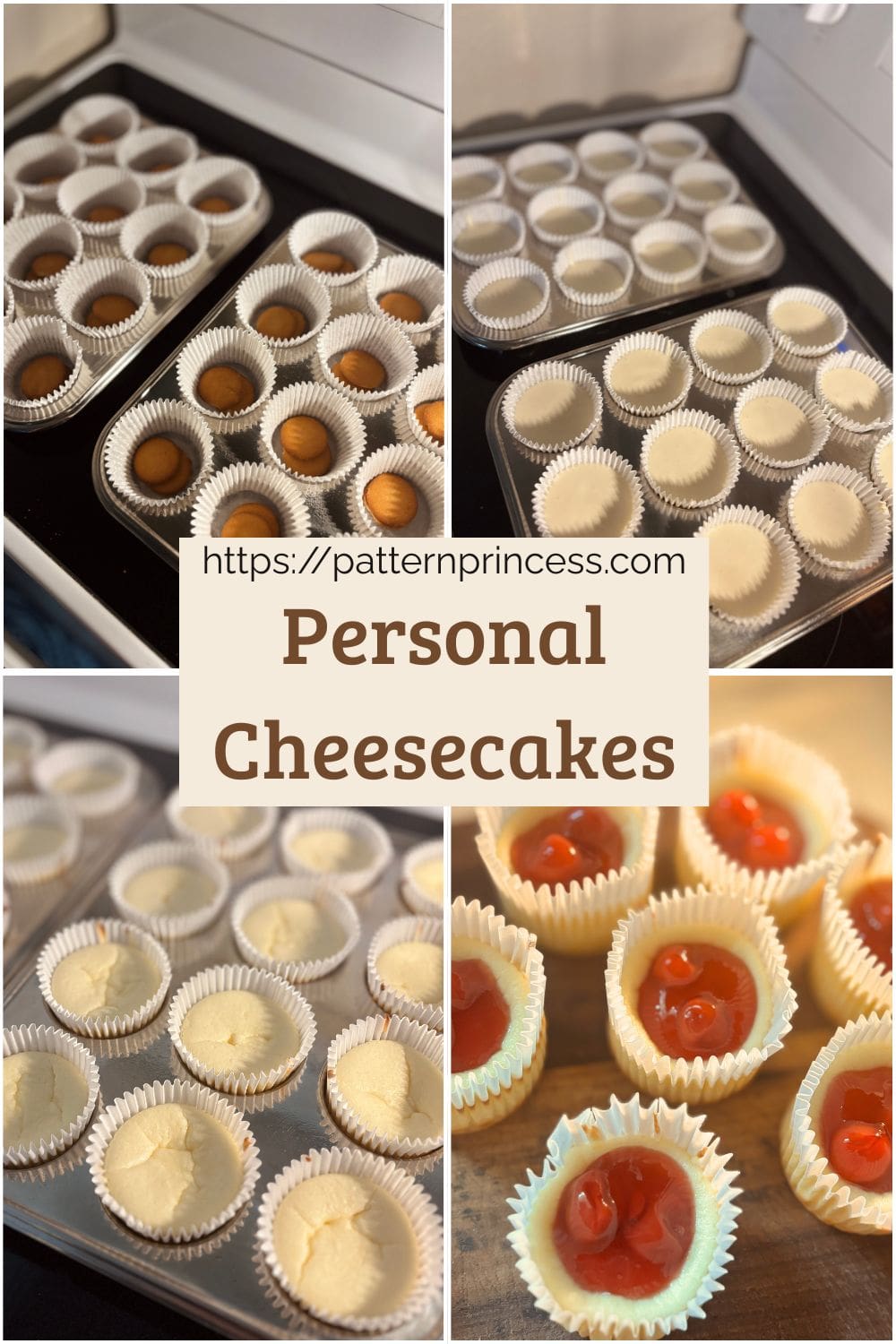 Personal Cheesecakes