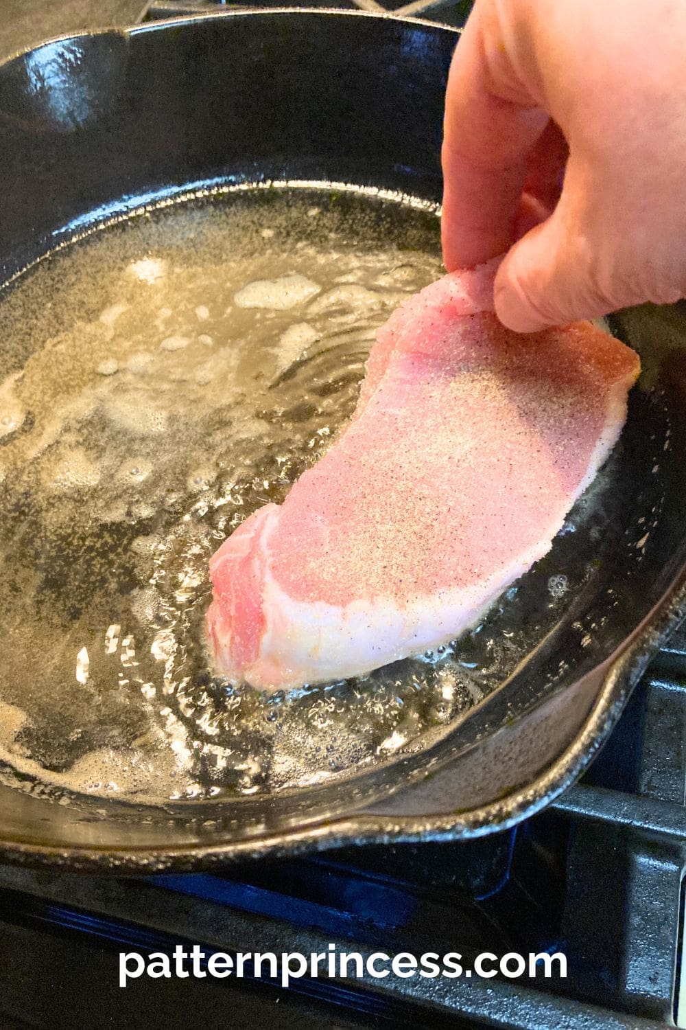 Quick Frying Boneless Pork Chop