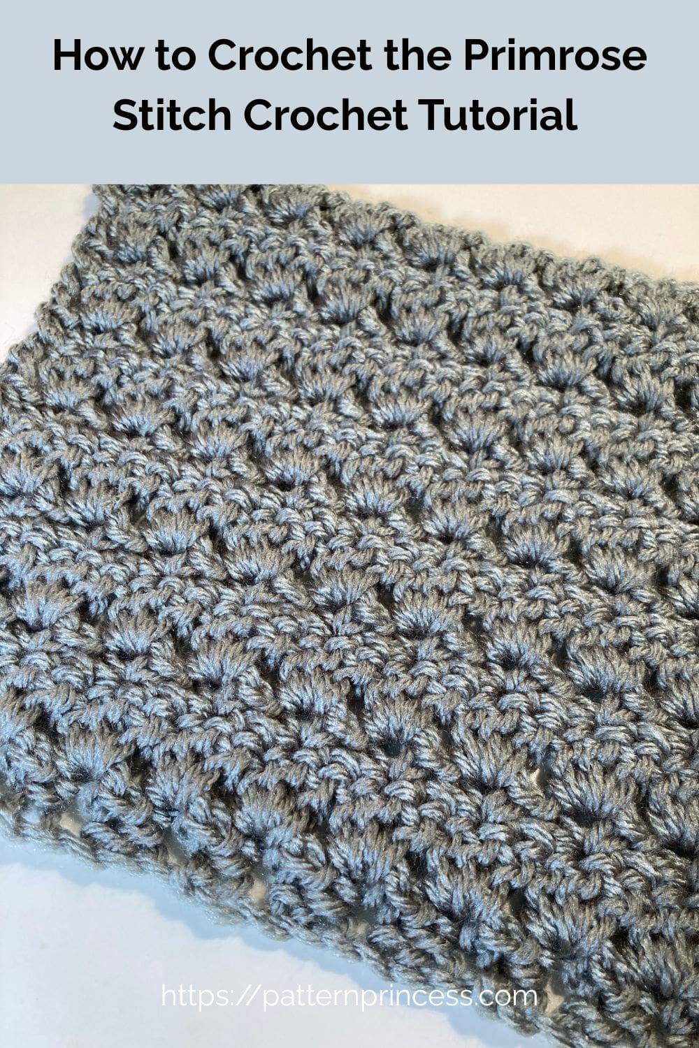 How to Crochet the Primrose Stitch Crochet Tutorial