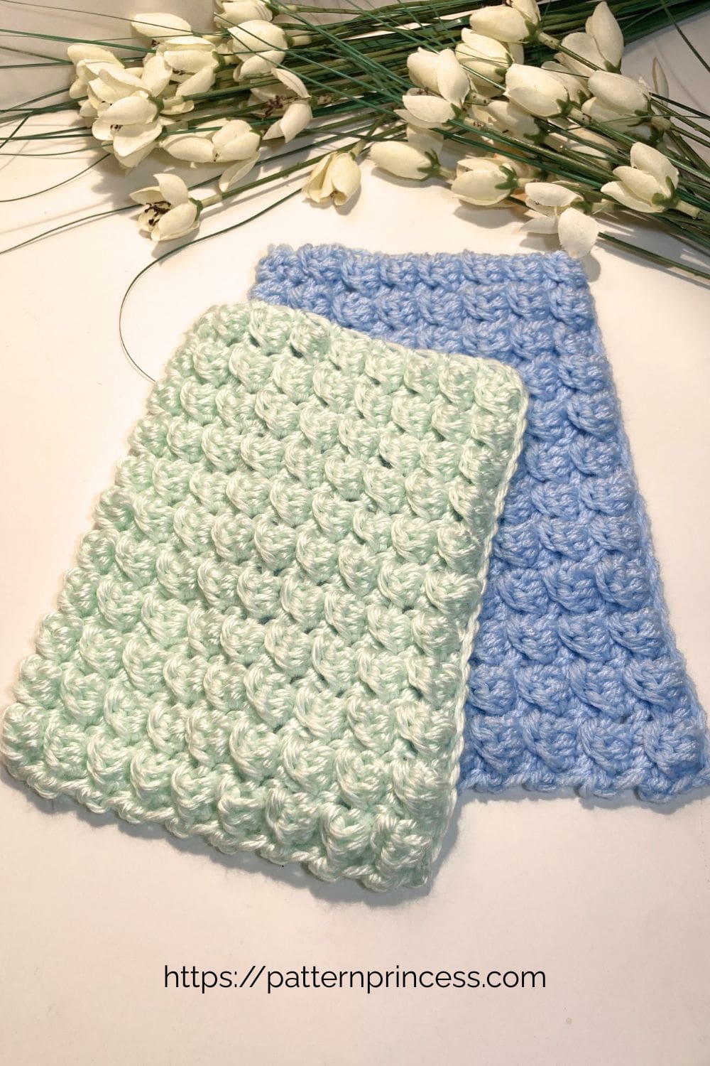 Easy Textured Crochet Stitch Cloud Stitch Pattern