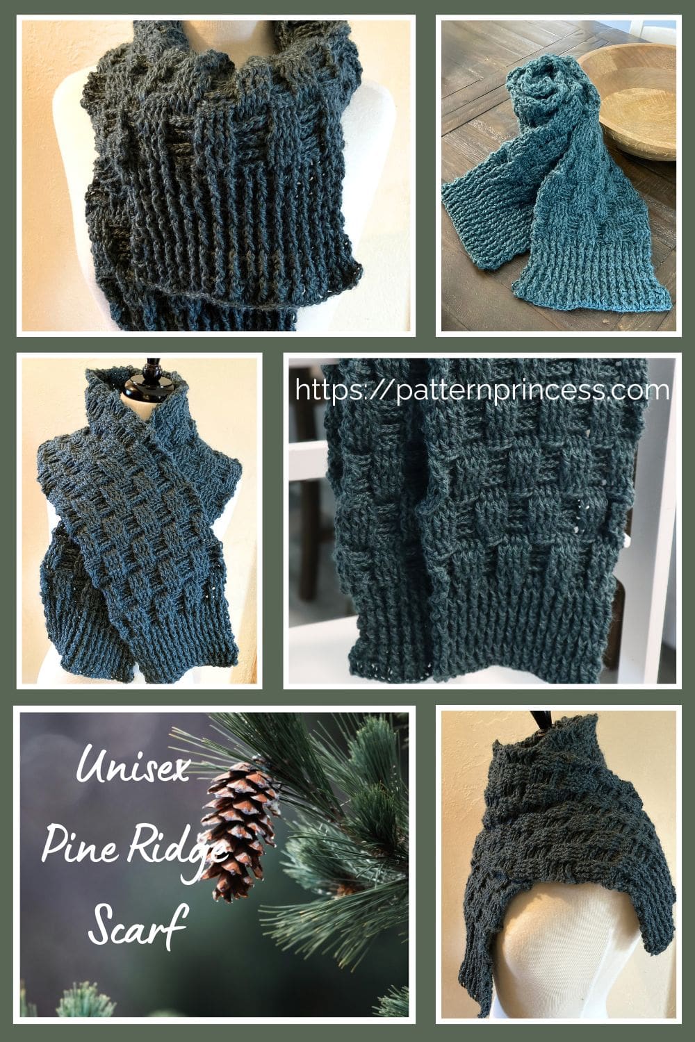 Unisex Pine Ridge Scarf
