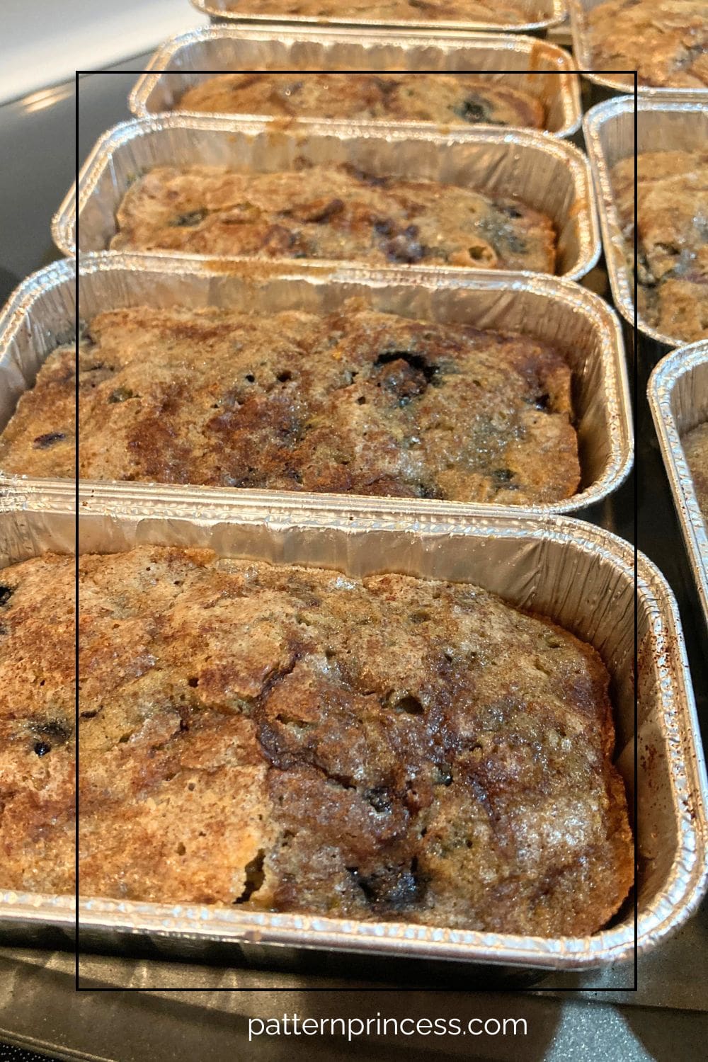 Dark Cherry Cinnamon Zucchini Bread