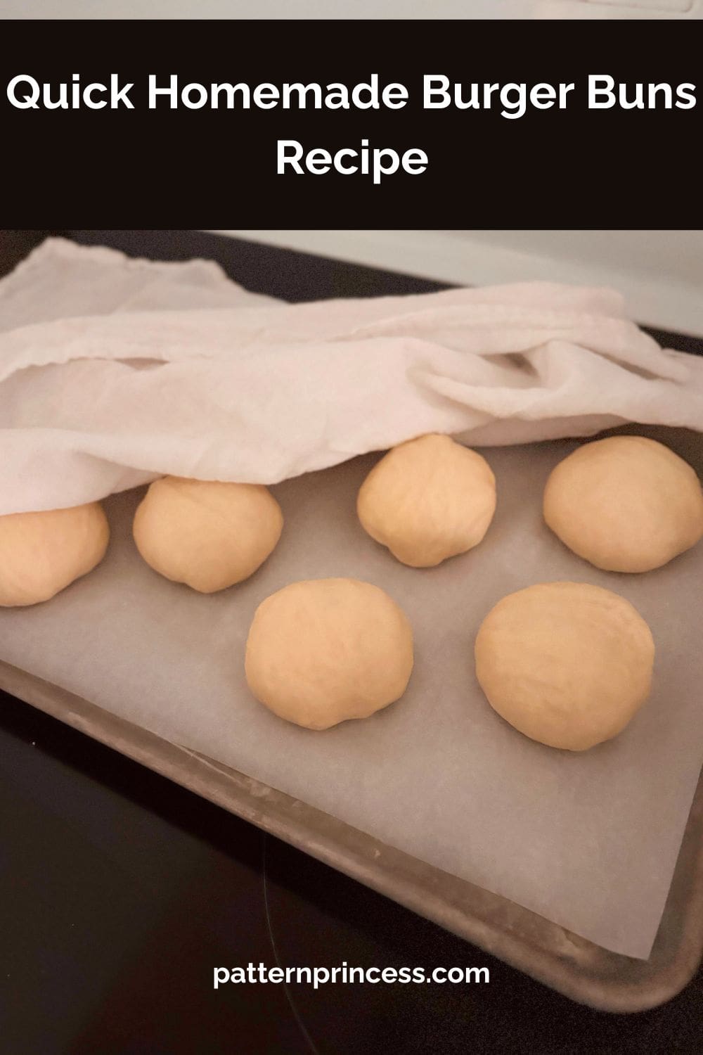 Quick Homemade Burger Buns Recipe