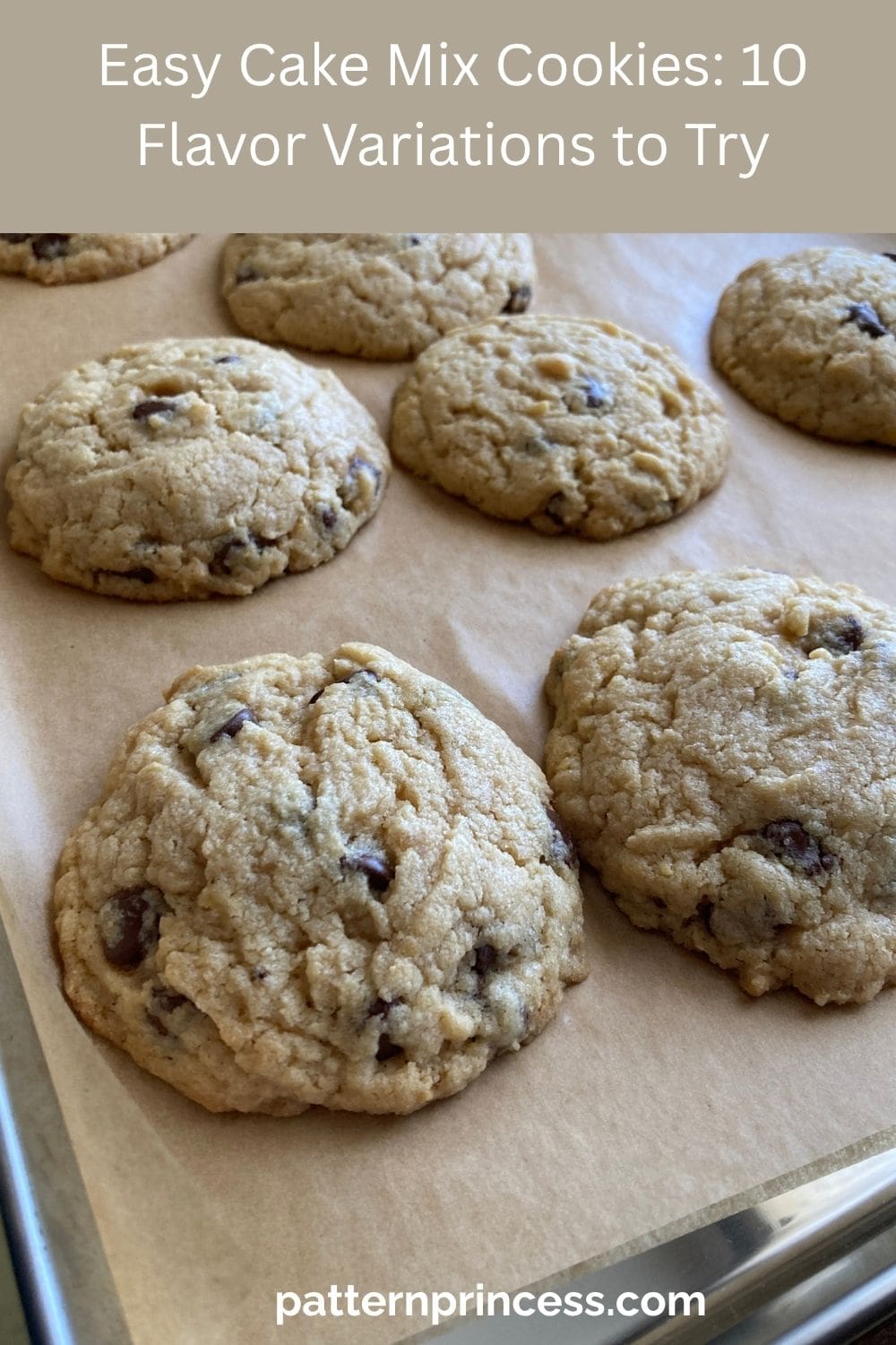 Easy Cake Mix Cookies 10 Flavor Variations to Try