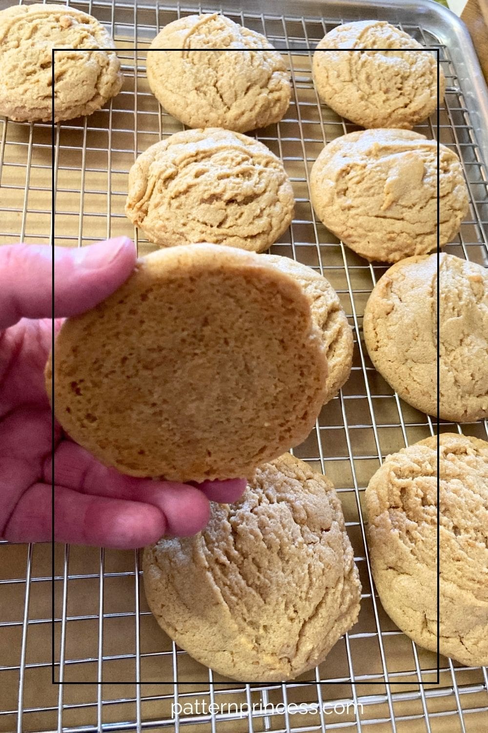 Easy Homemade Cake Box Cookies Cooling