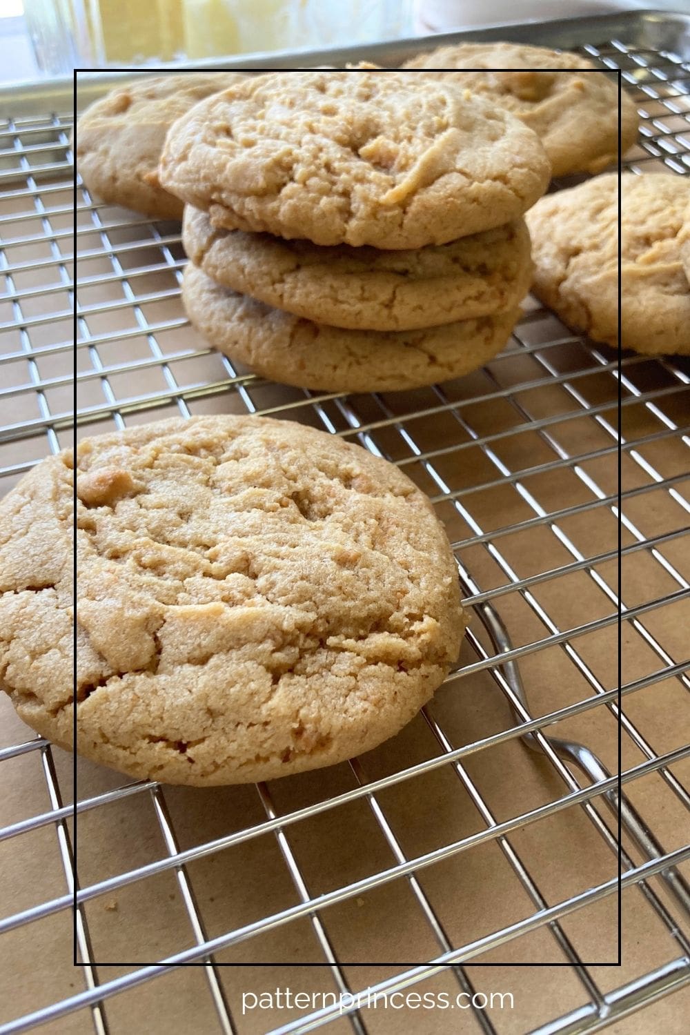 Peanut Butter Cake Box Cookies