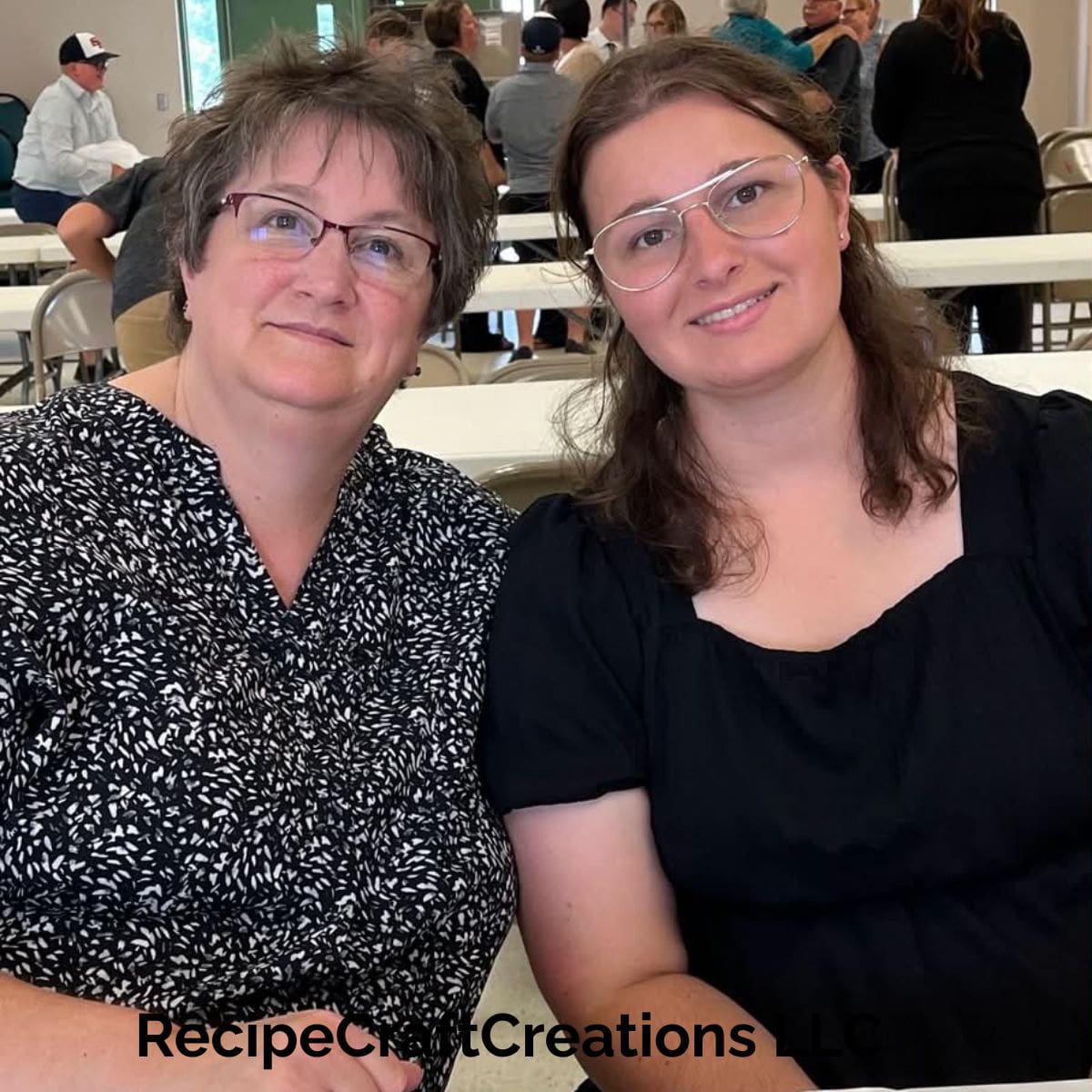 Vicky and Casey from RecipeCraftCreations LLC