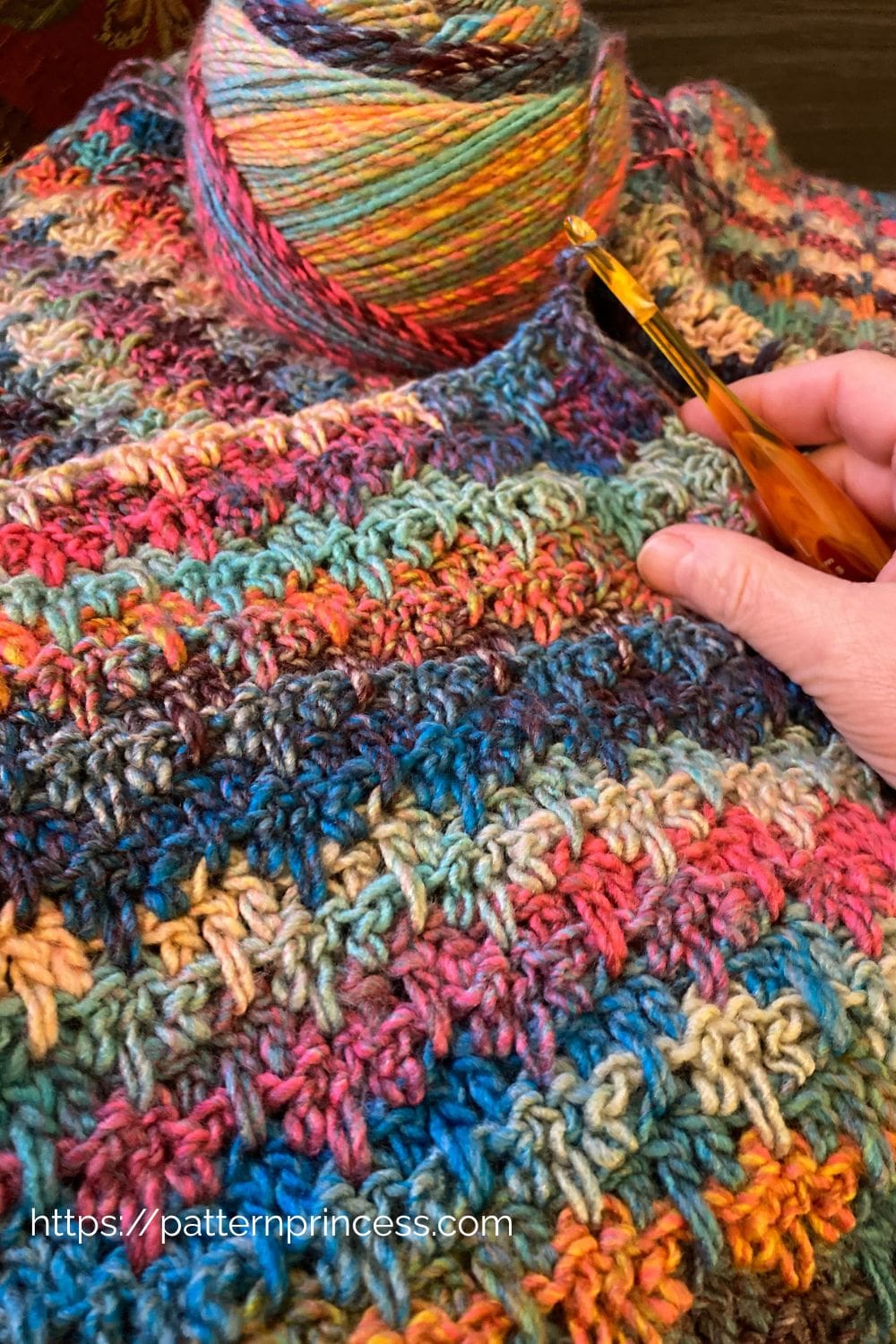Crocheting a Throw Blanket