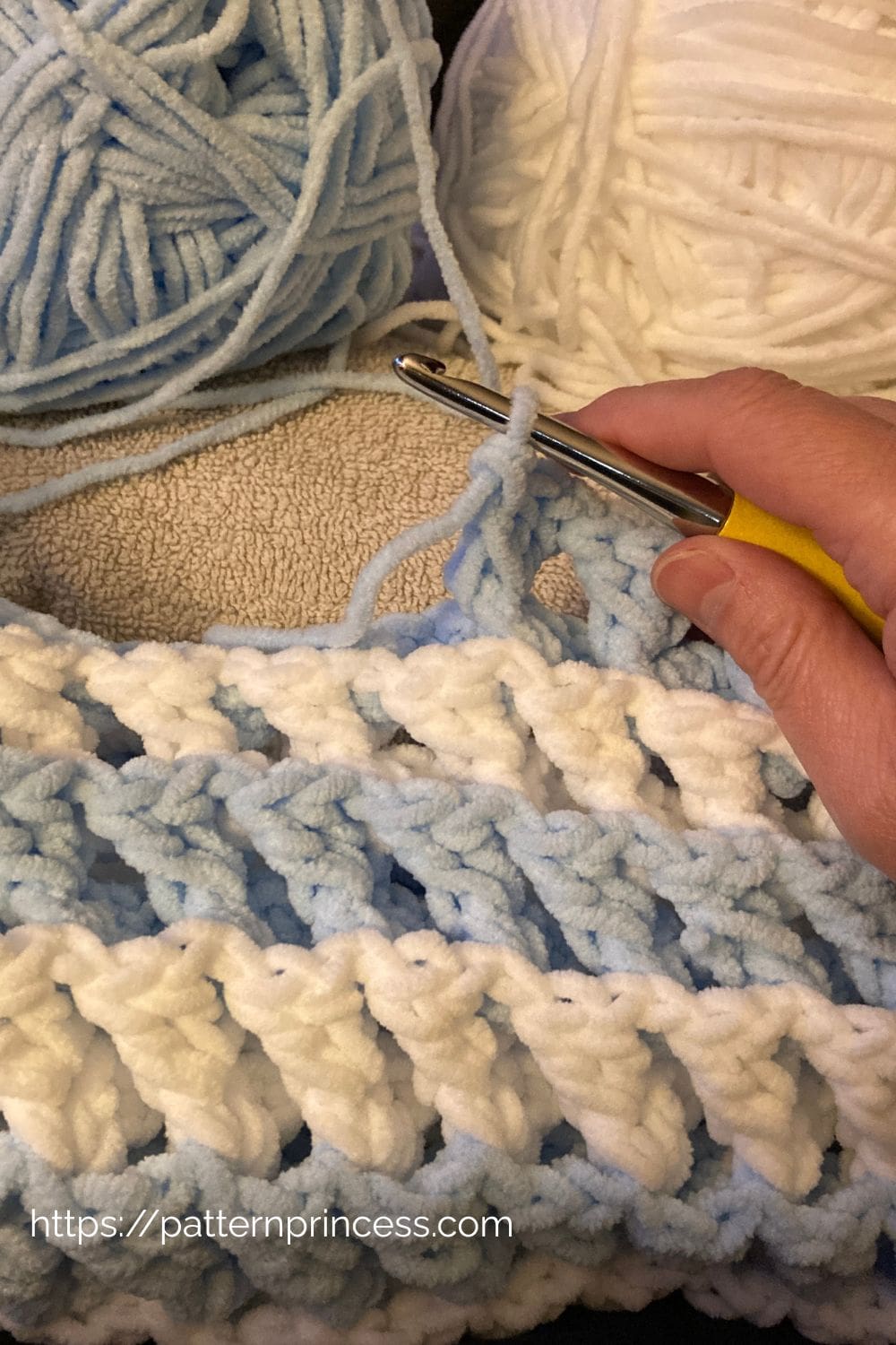 Crocheting with Chunky Yarn