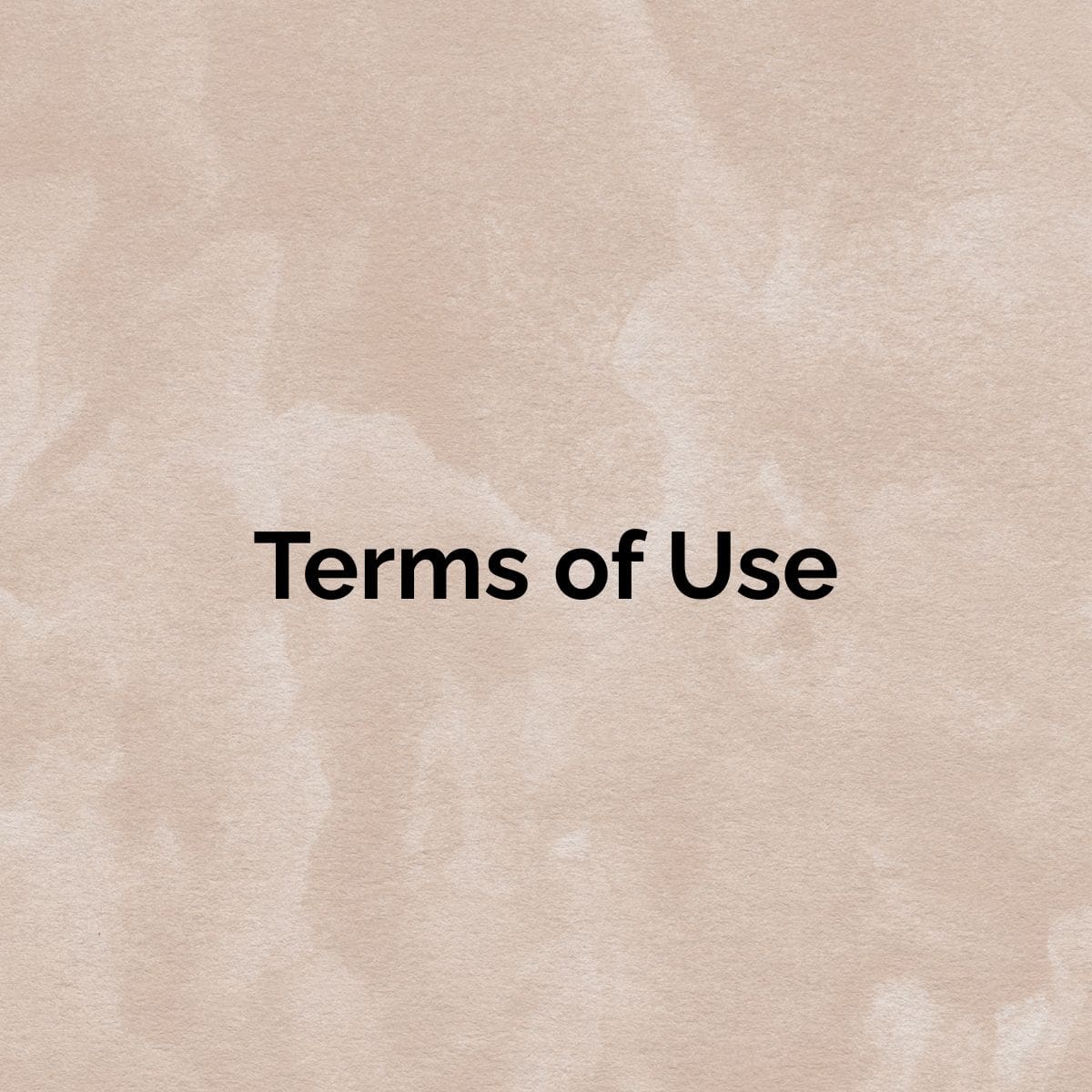 Pattern Princess Terms of Use