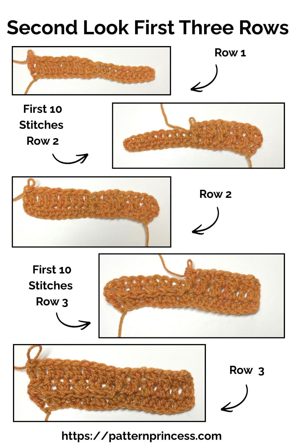 Second Look First Three Rows